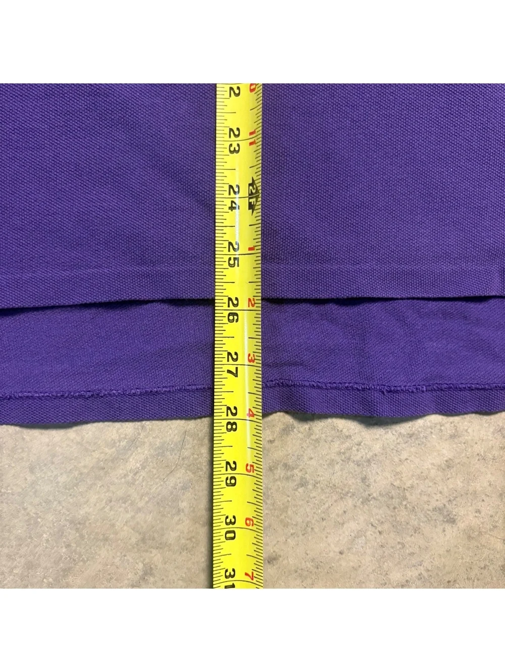 Polo Ralph Lauren purple polo green pony collared shirt